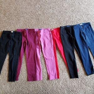 Pixie Mid Rise Pants